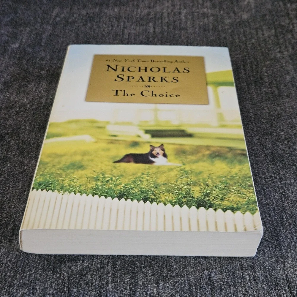 The Choice - Paperback By Sparks,‎ Nicholas - GOOD